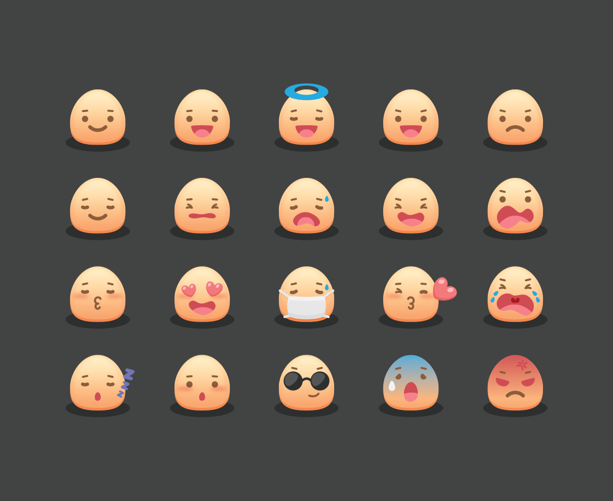 Mojicon - Free Smiley Icons