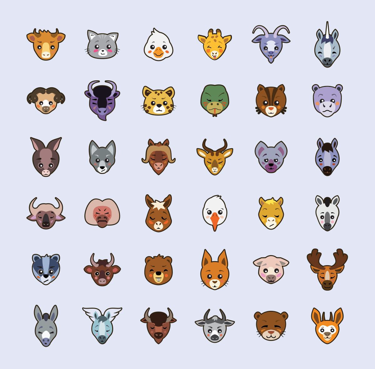 Animal Icons