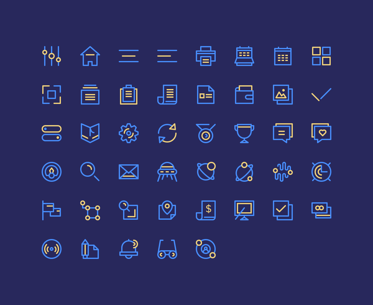 Birply Icons Vol3
