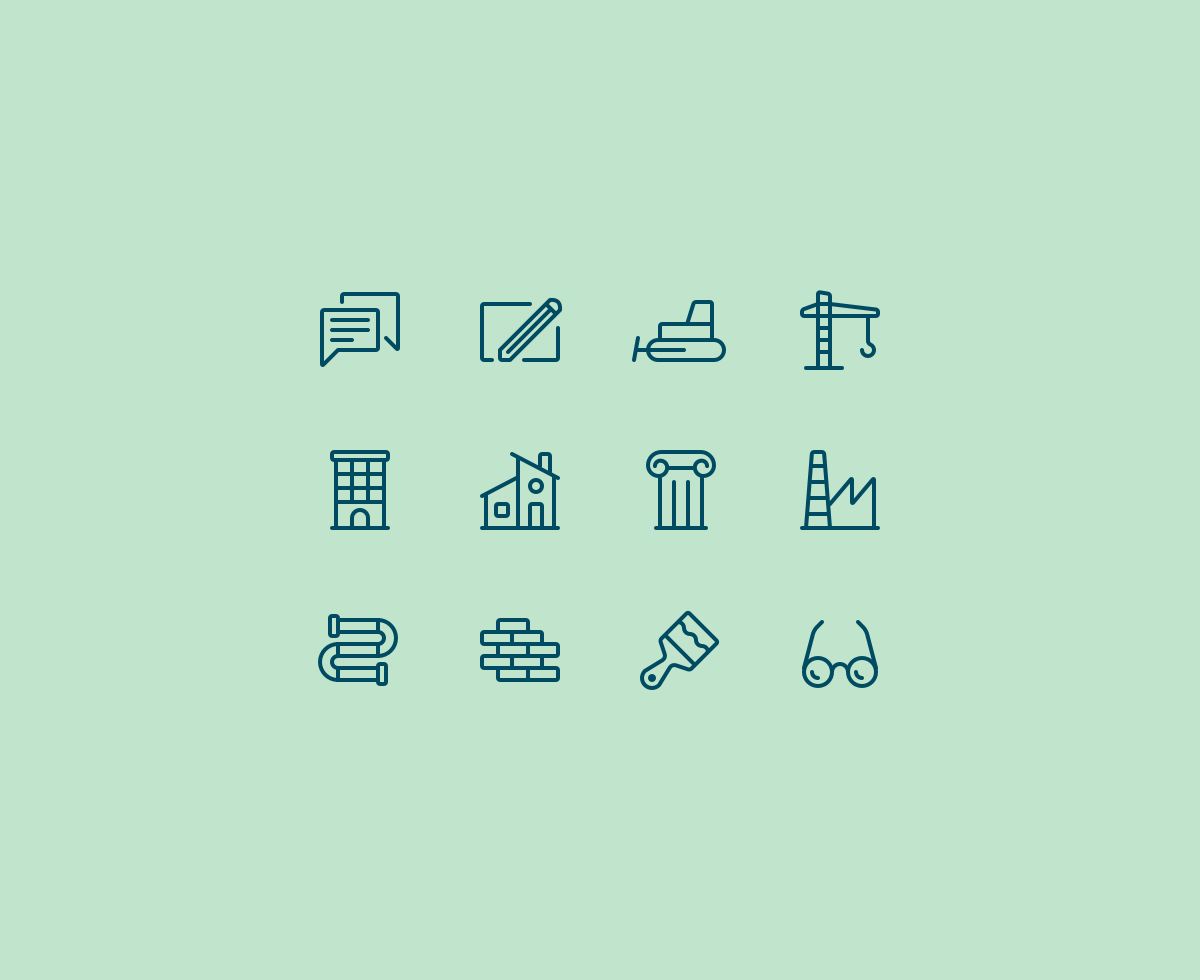 Building Icons