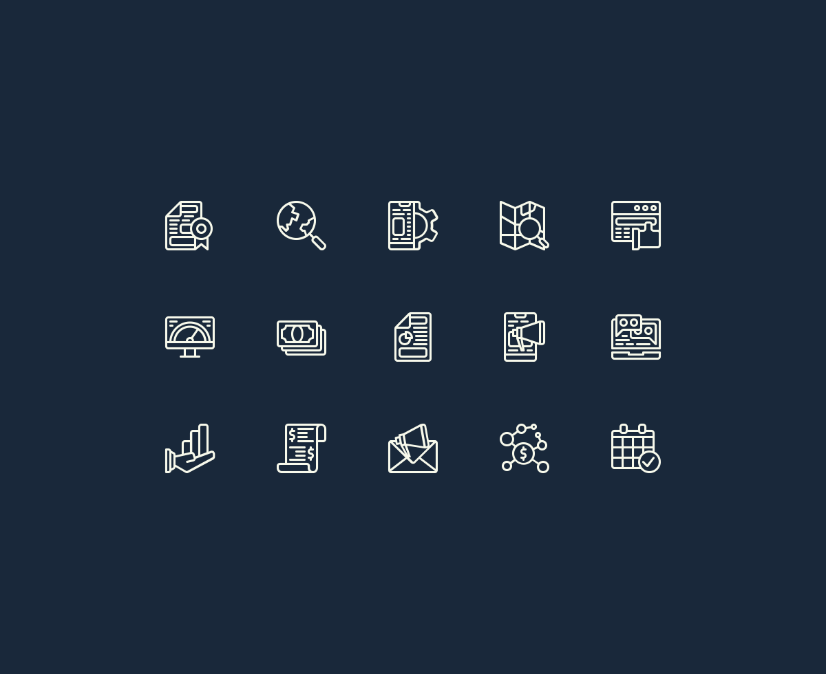 Free Business and Marketing Icons