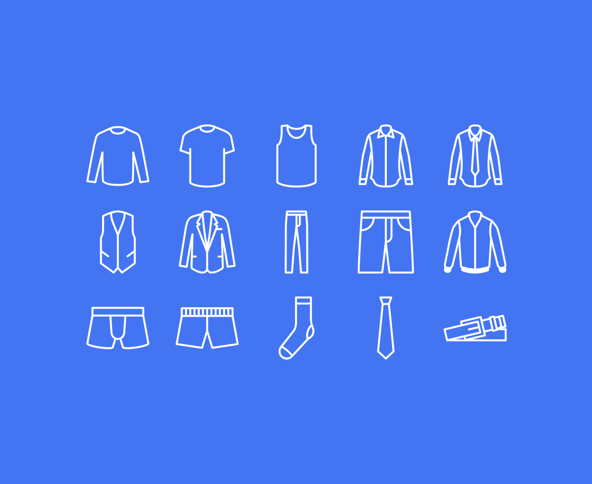 Clothing Icons