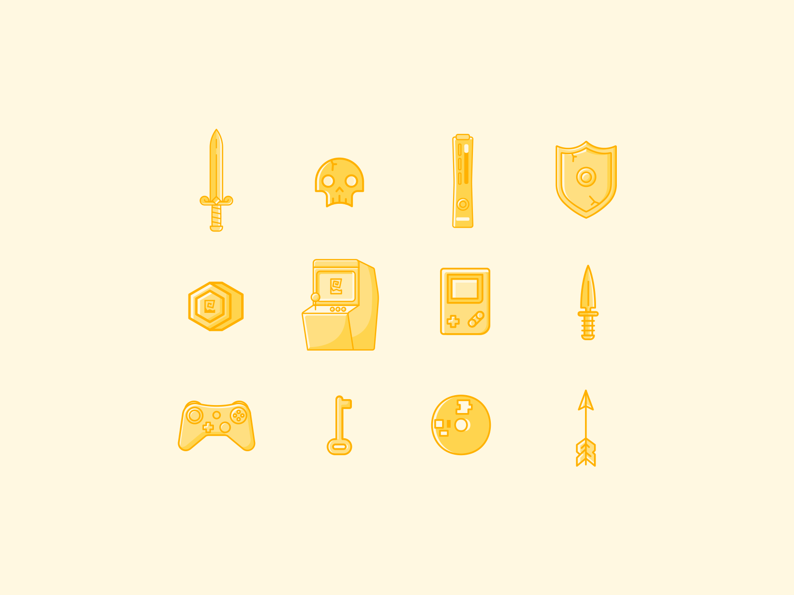 Eldorado Gaming Icons