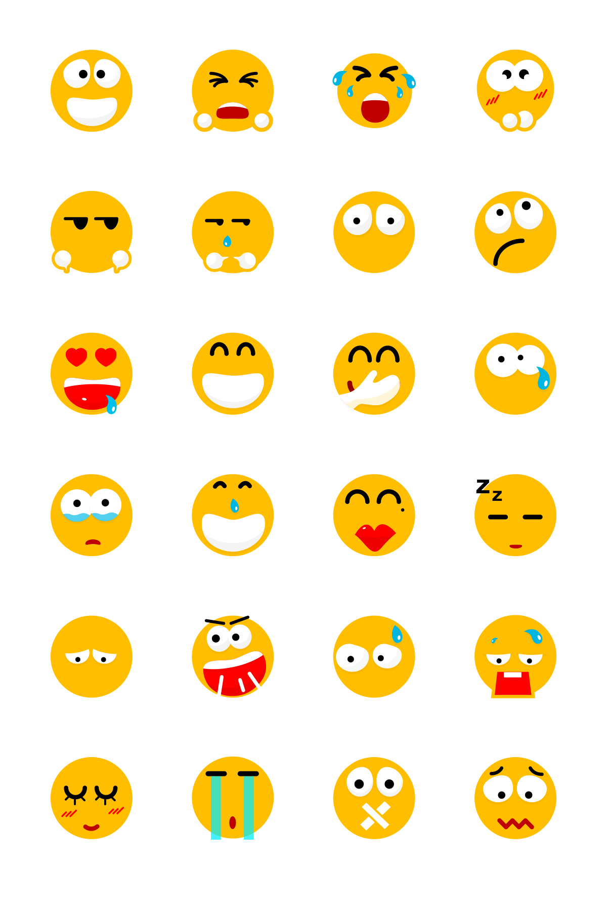 Emotion Icons
