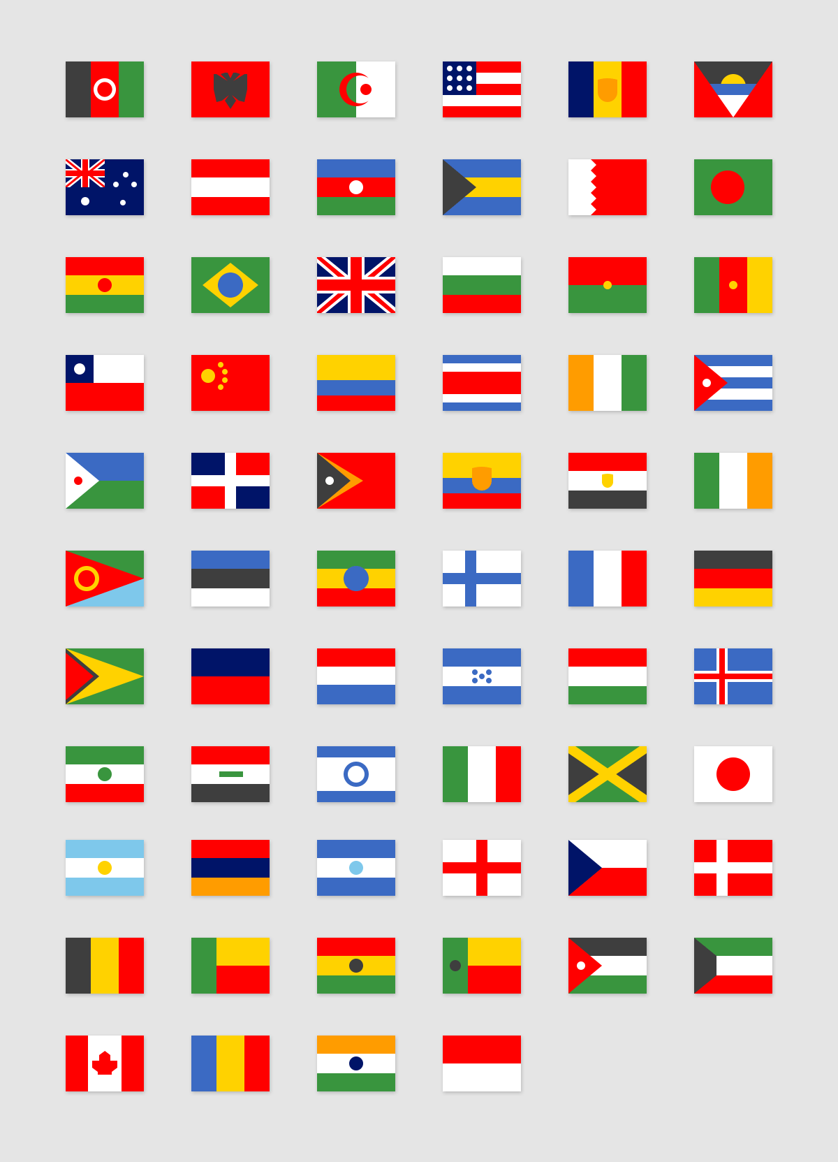 Simple Flags #1