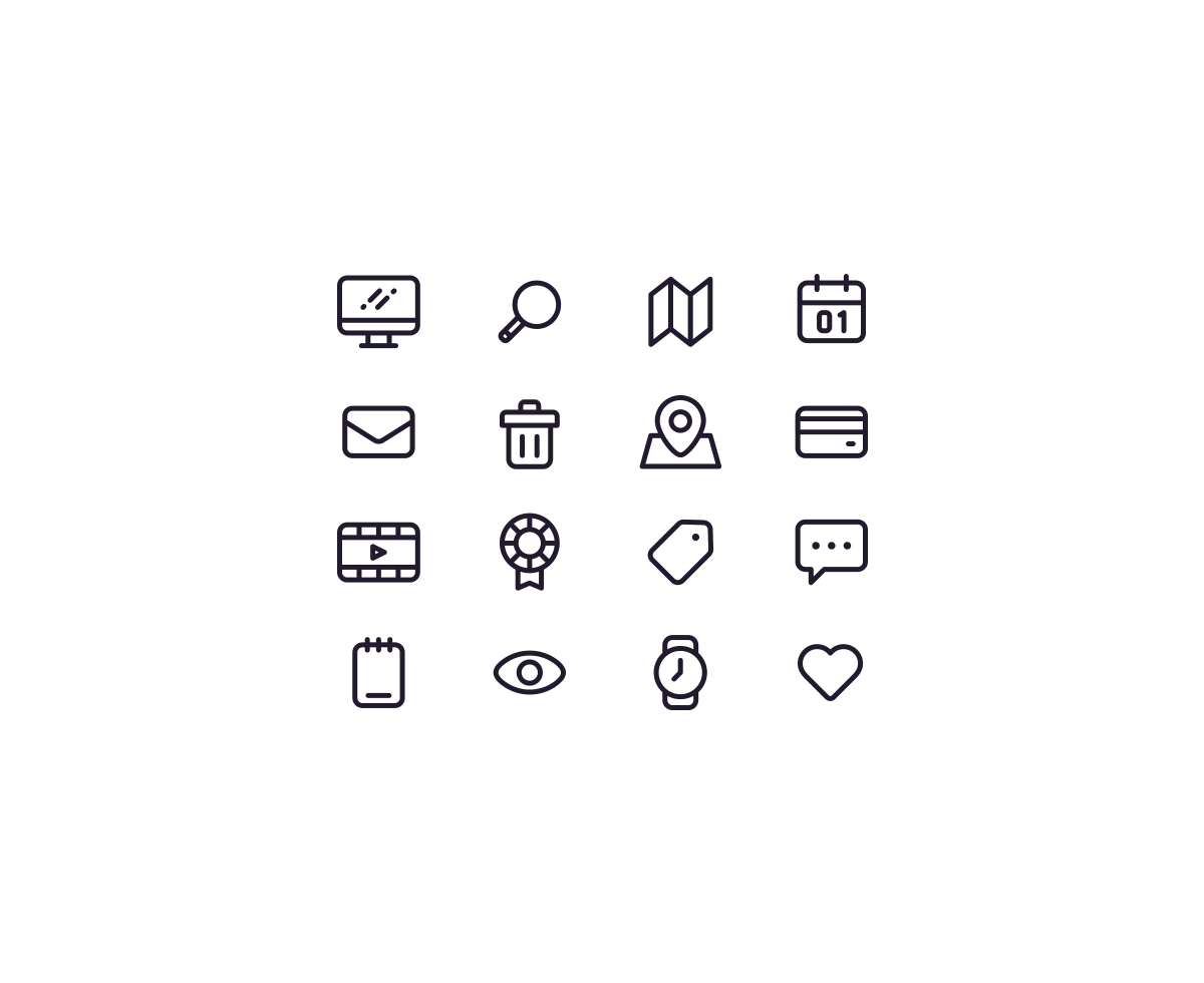 Free Icon Set #10