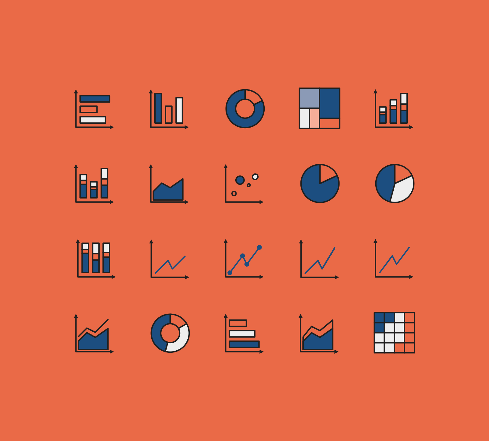 Free Business Chart Set