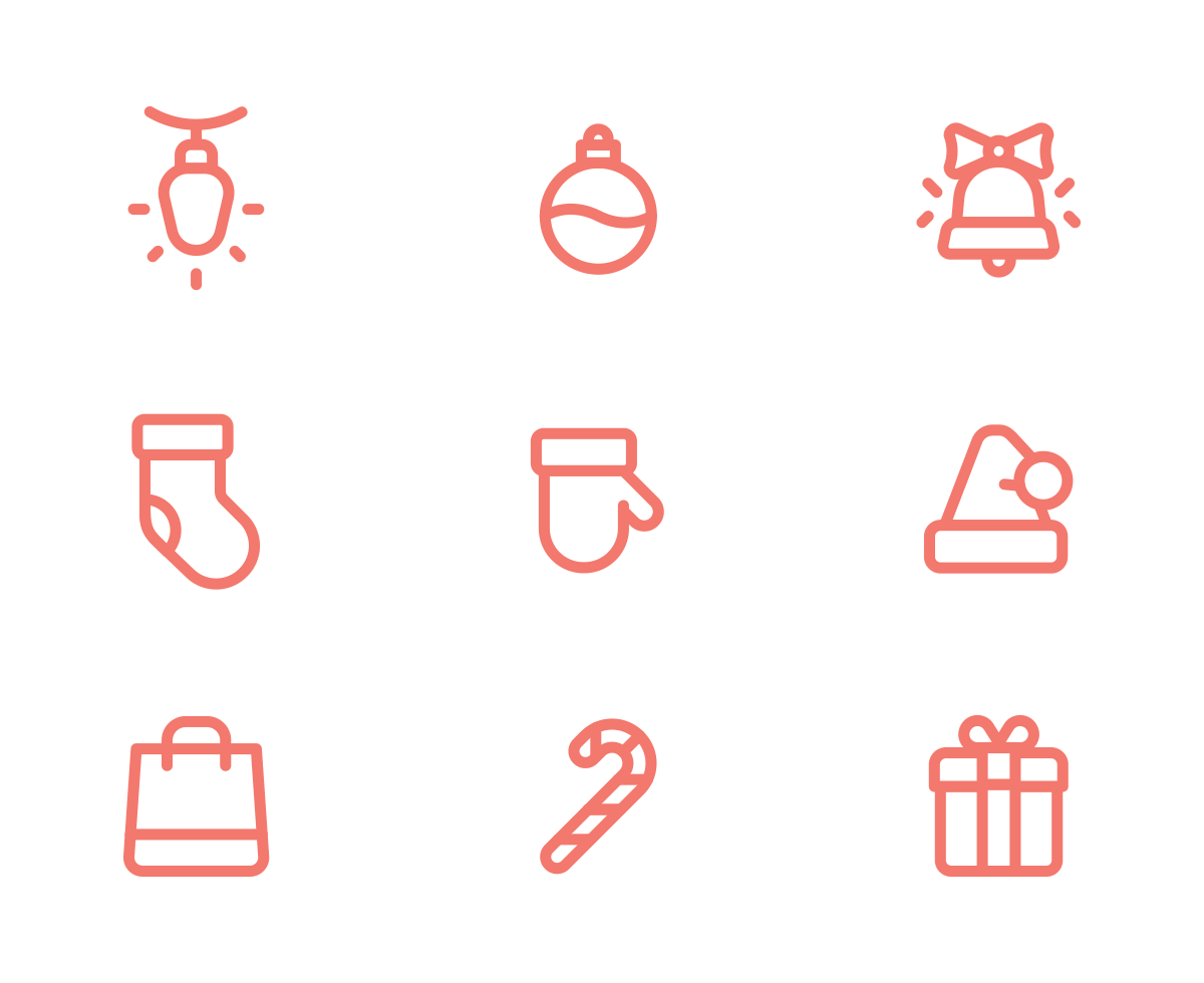 *Free* Christmas Icons