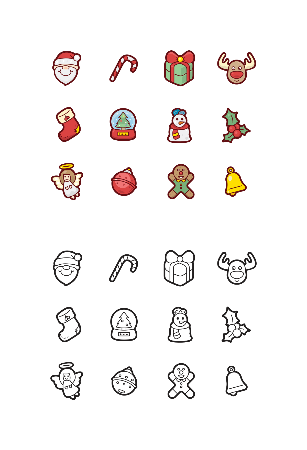 Christmas Icons