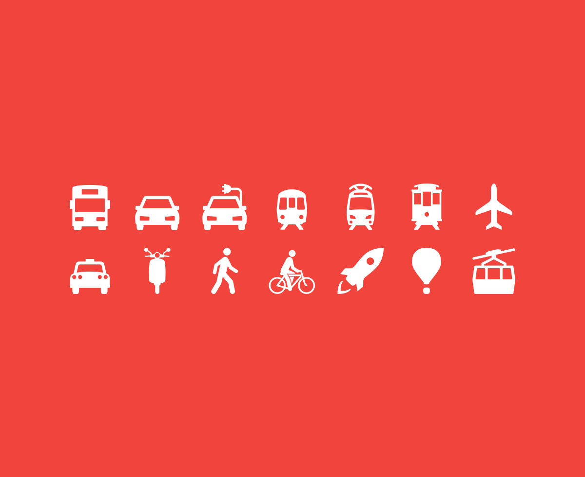 Free Transport Icons