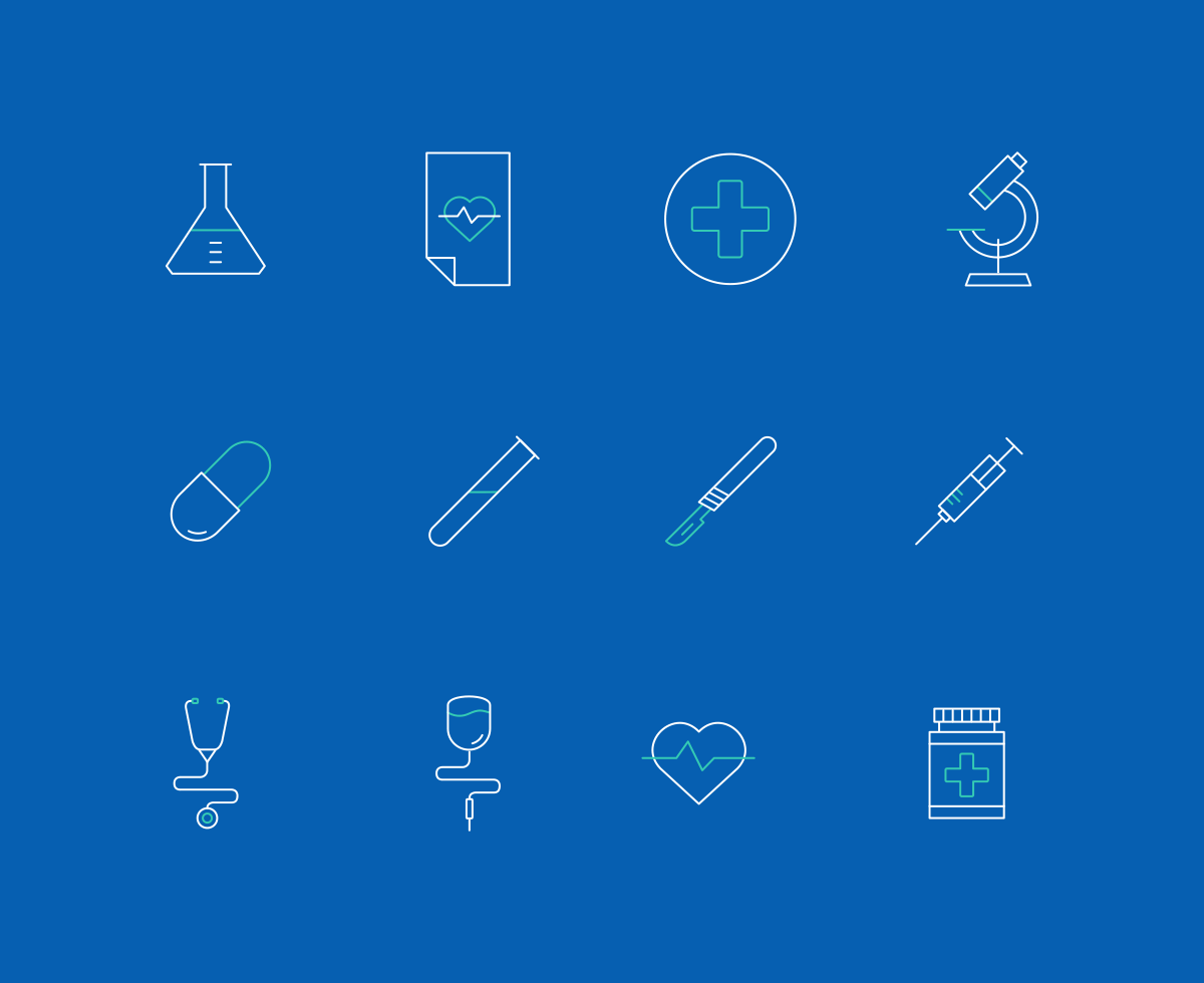 Medical Icon Pack