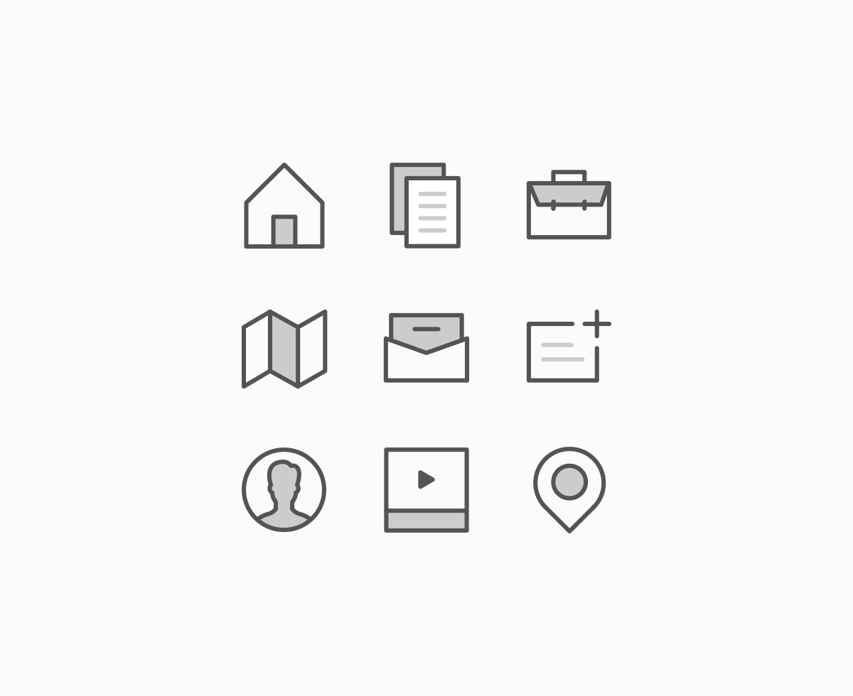 Misc - Icon Set