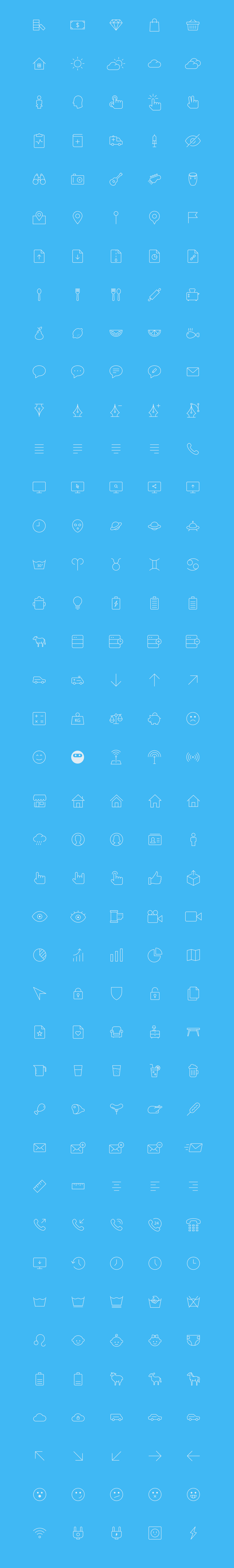 Free 200 Nanoline Icons