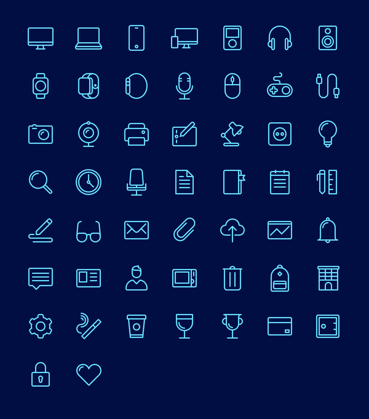 Office Icons