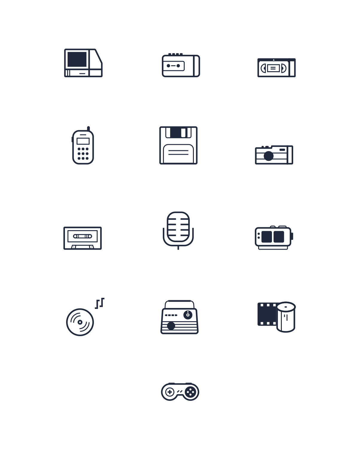 Retro Icons