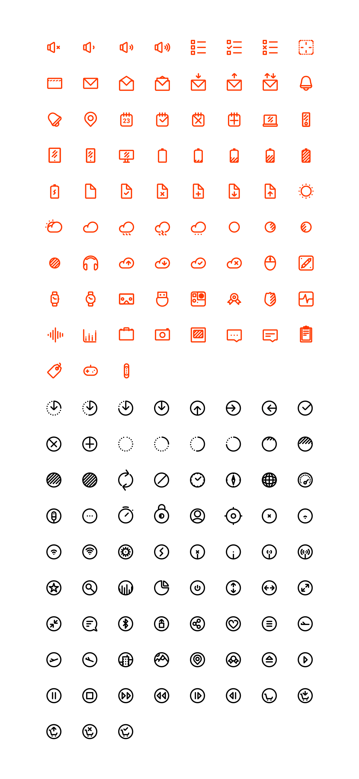 Simple Line Icons