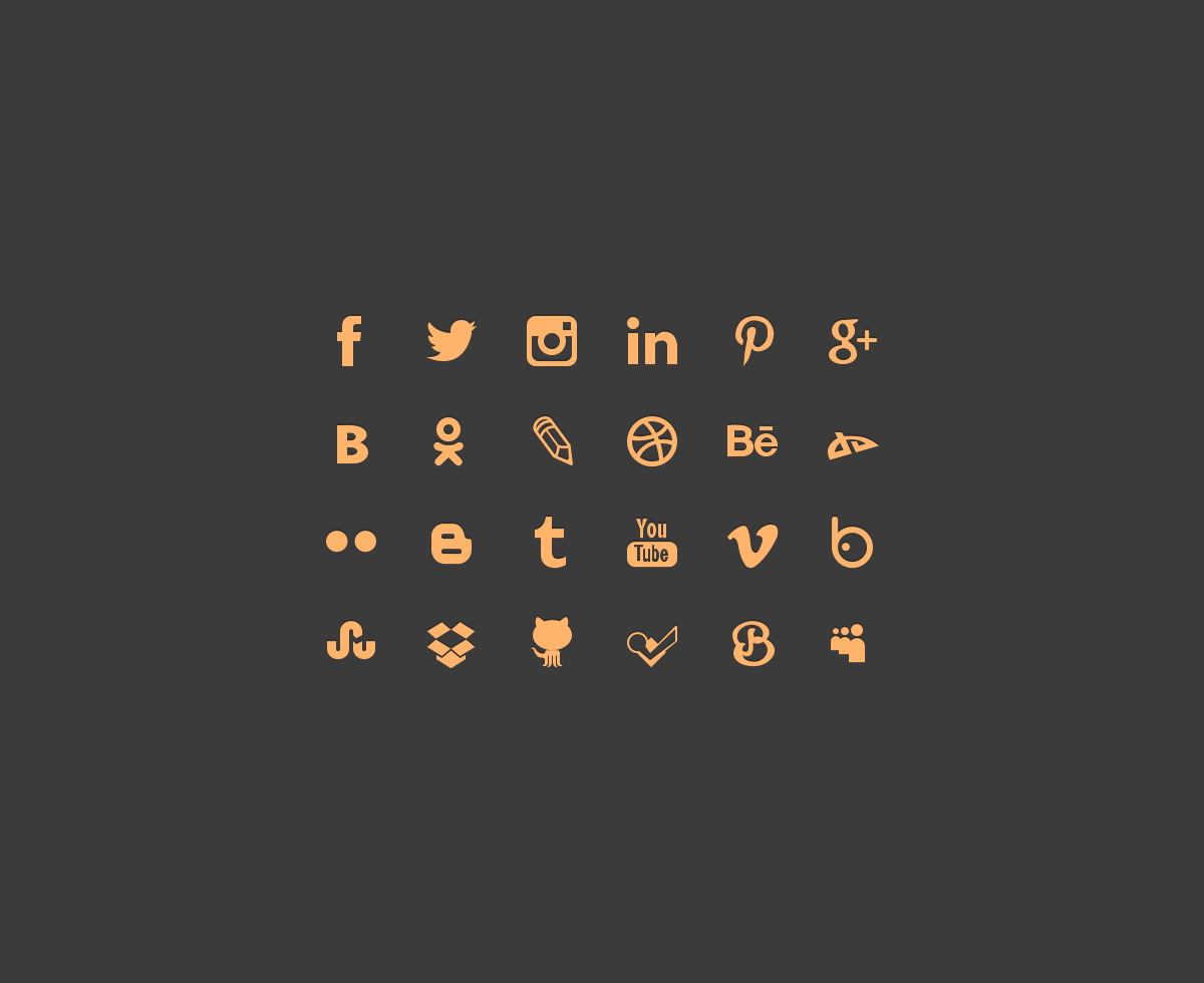 Social Networking Icons