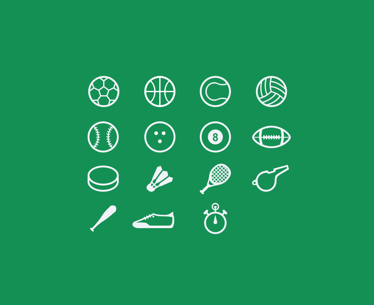 Sport Icons Freebie