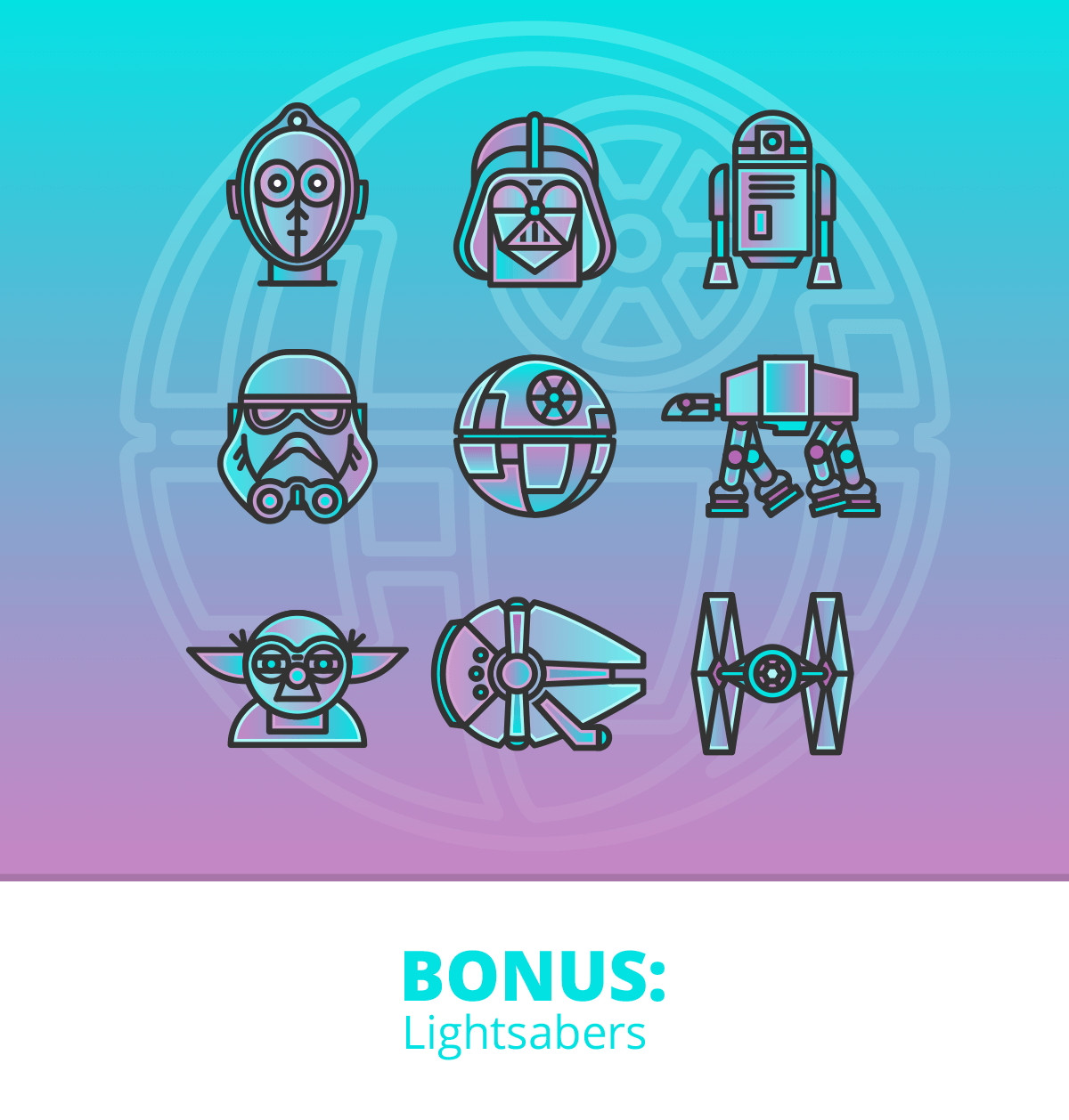 10 Star Wars Icons