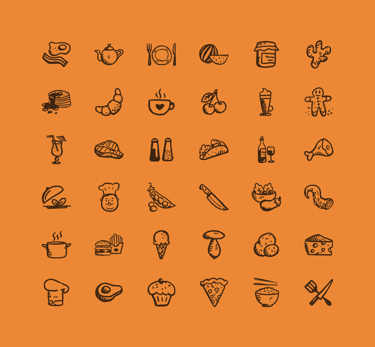 Tasty Icons Free
