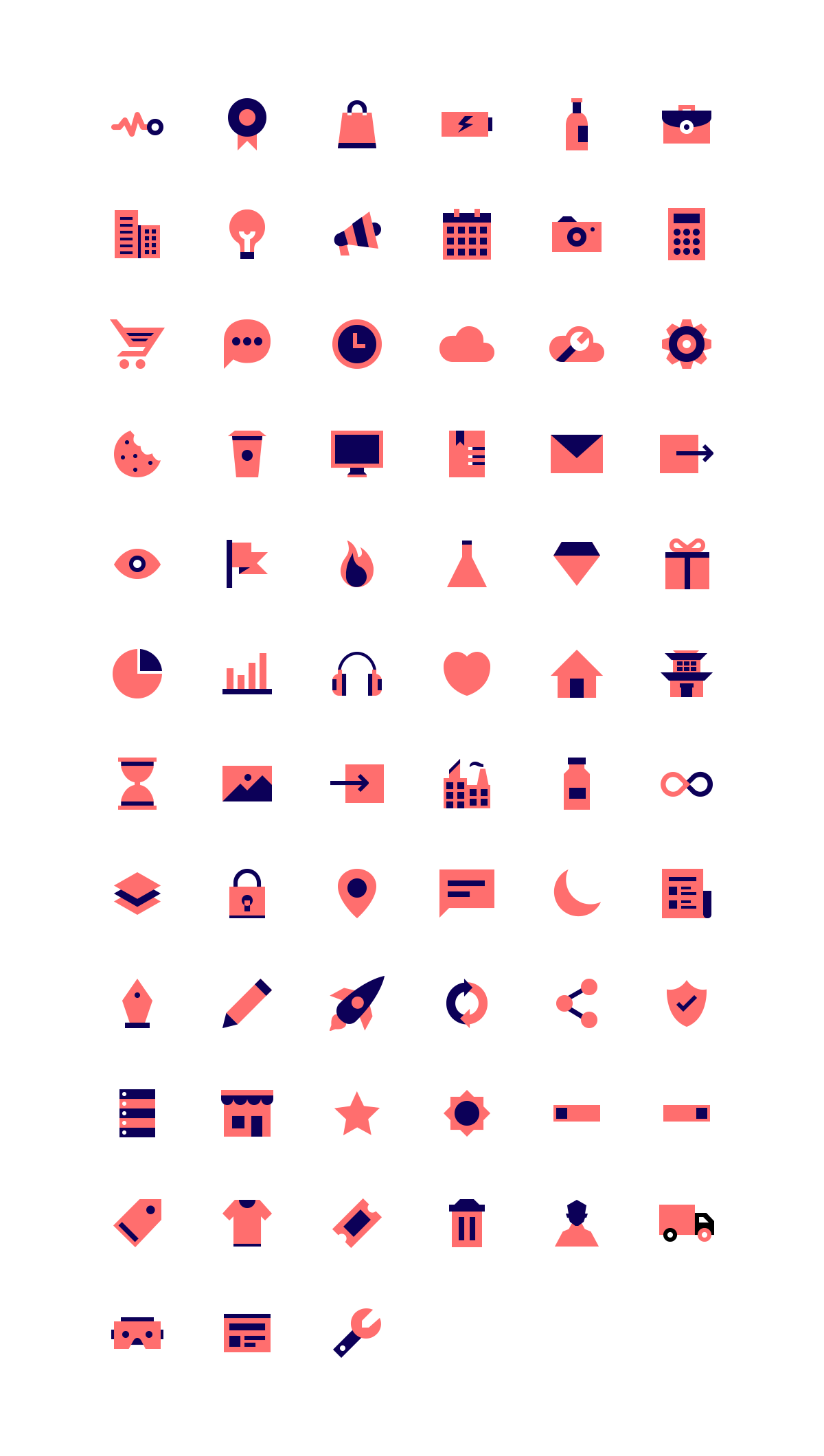 Vivid SVG Icons