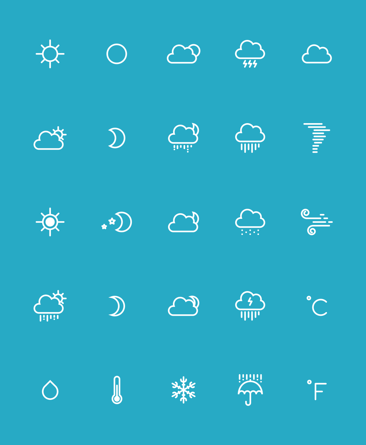 Weather Icons