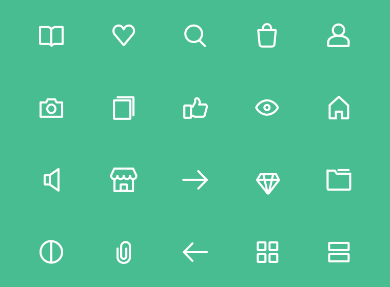 70 Basic Icons