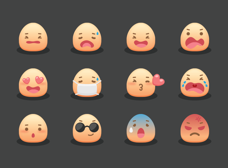 Mojicon - Free Smiley Icons