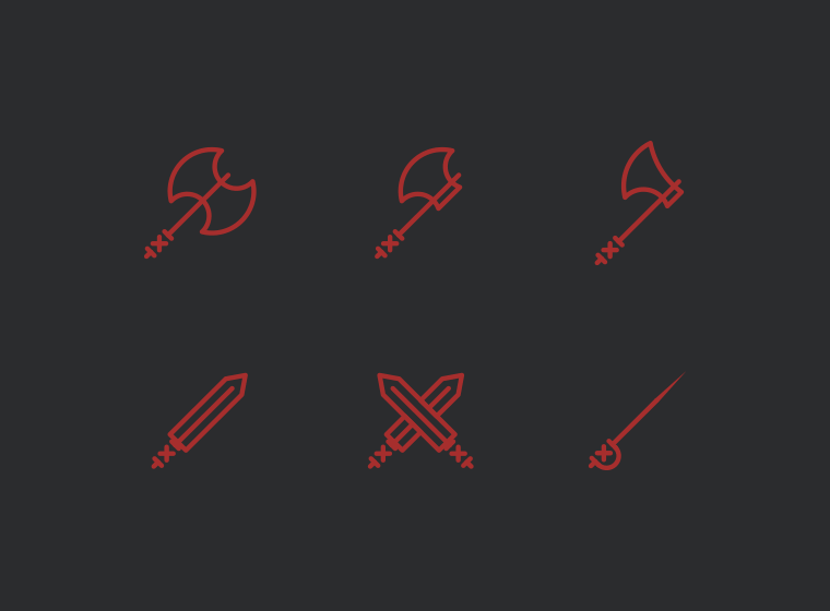 20 Armoury Icons