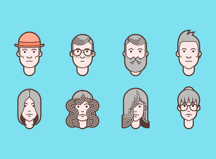 Material Design Avatars Free