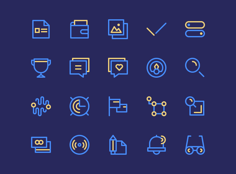Birply Icons Vol3