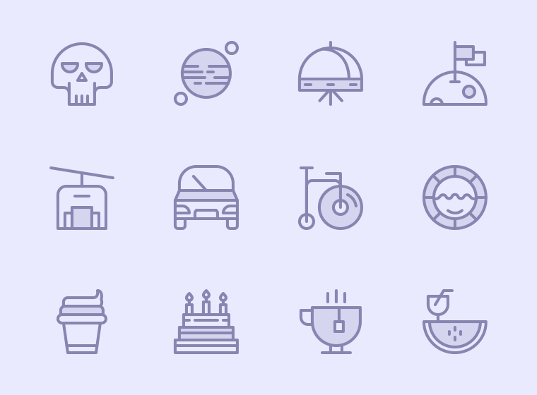 Birply Icons
