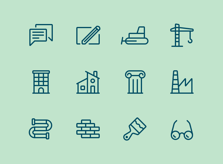 Building Icons