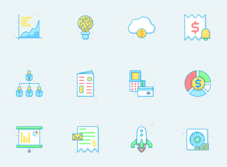 Free Business and Economy Icons