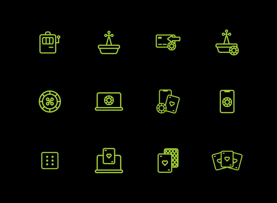 Free Casino And Gambling Icons