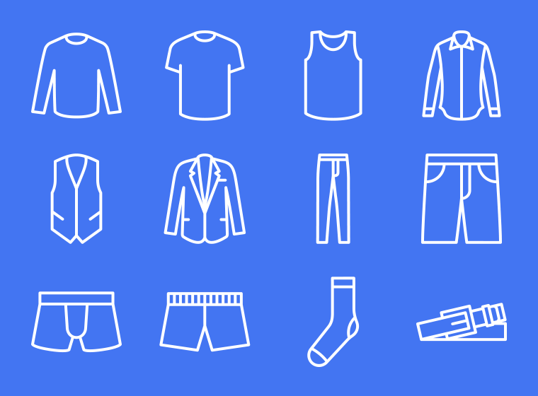 Clothing Icons