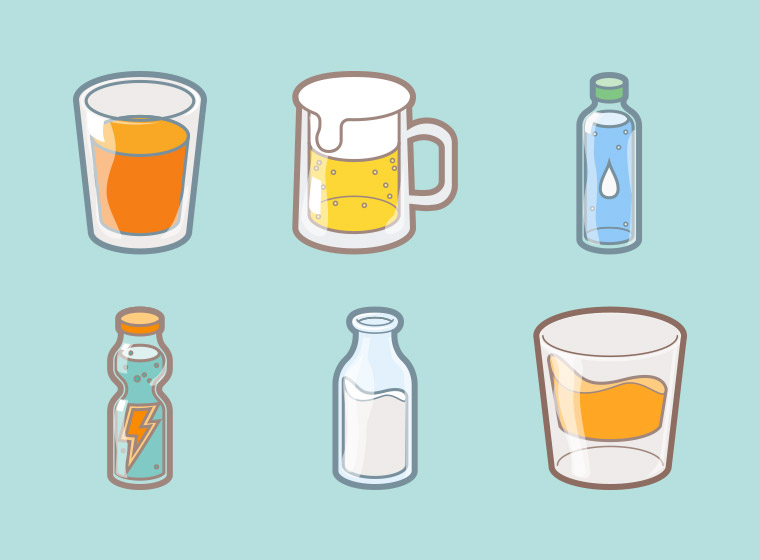 Drinks Lifestyle Icons