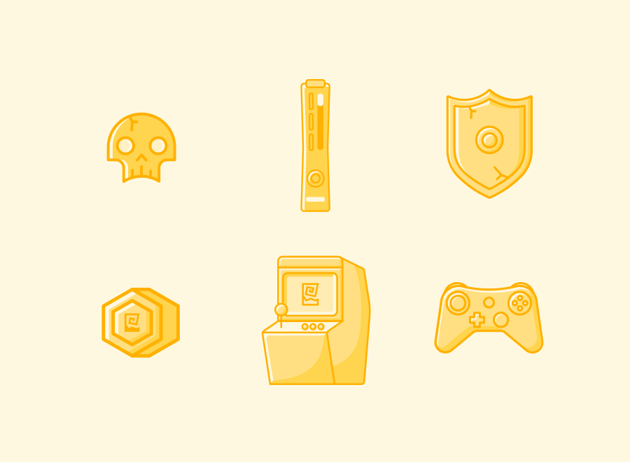 Eldorado Gaming Icons