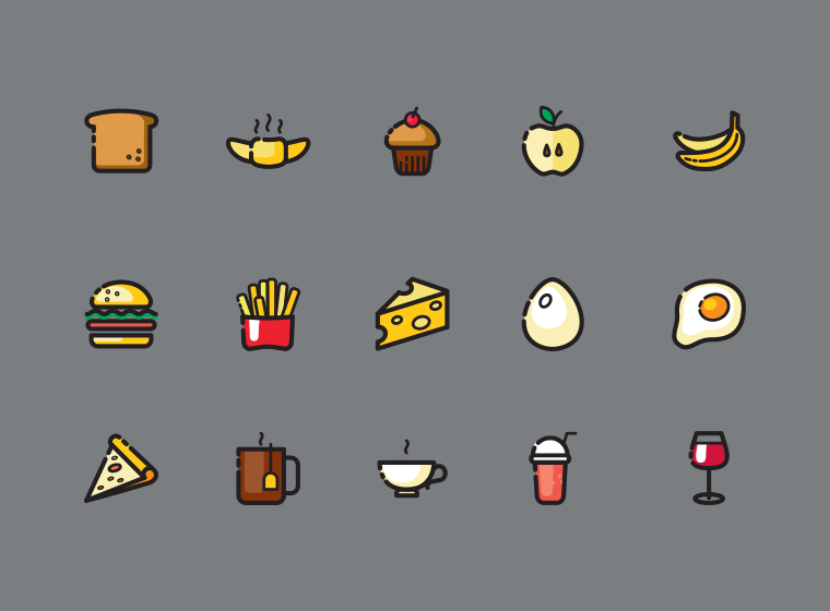 Food Icons