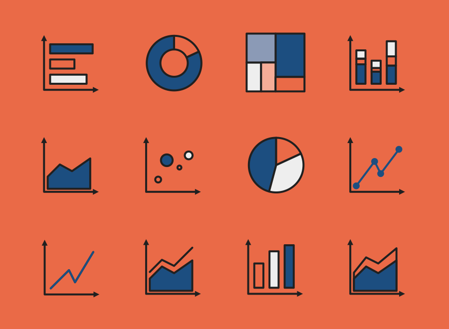 Free Business Chart Set