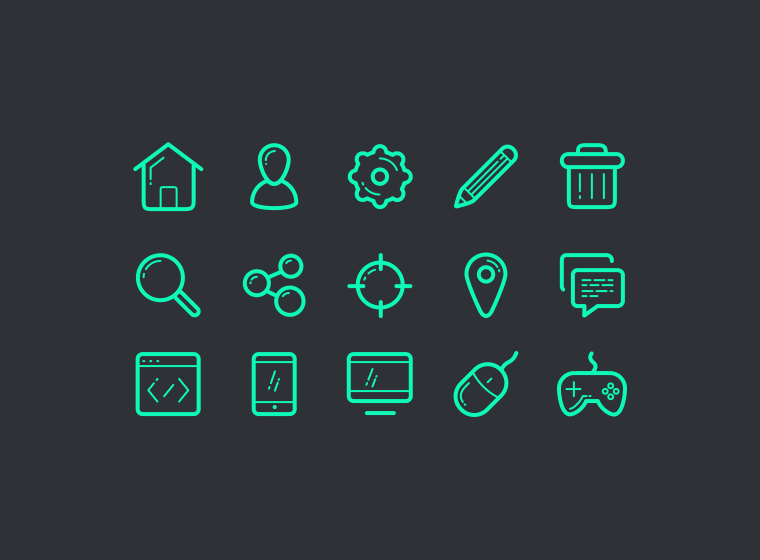Free Icon Set #4