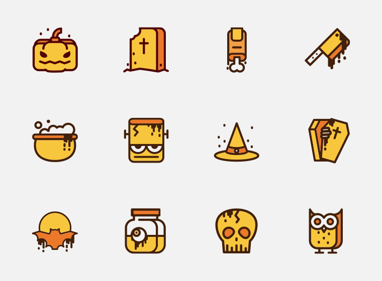 Halloween Icon Pack