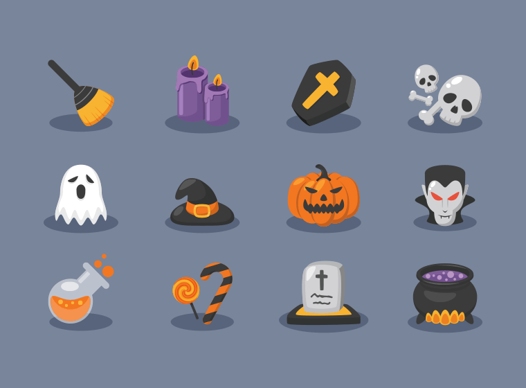 Halloween Icons