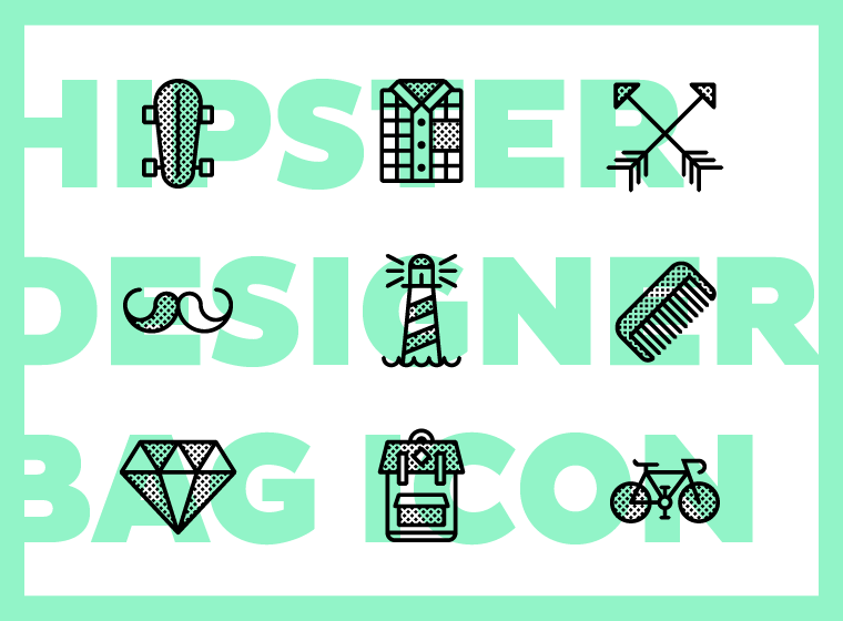 Hipster Designer Bag