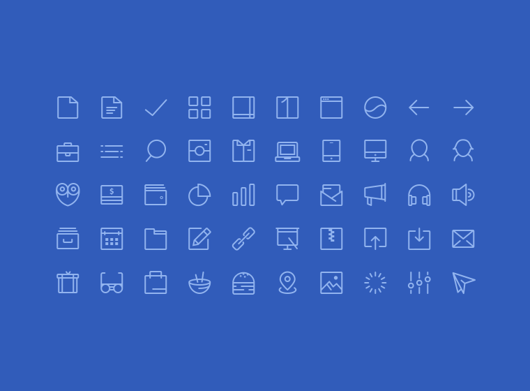 Little Icons Vol1