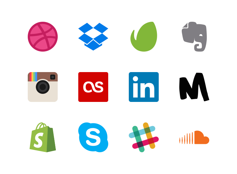 Free Social Media Icons