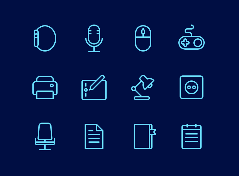 Office Icons