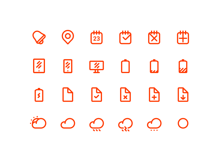 Simple Line Icons