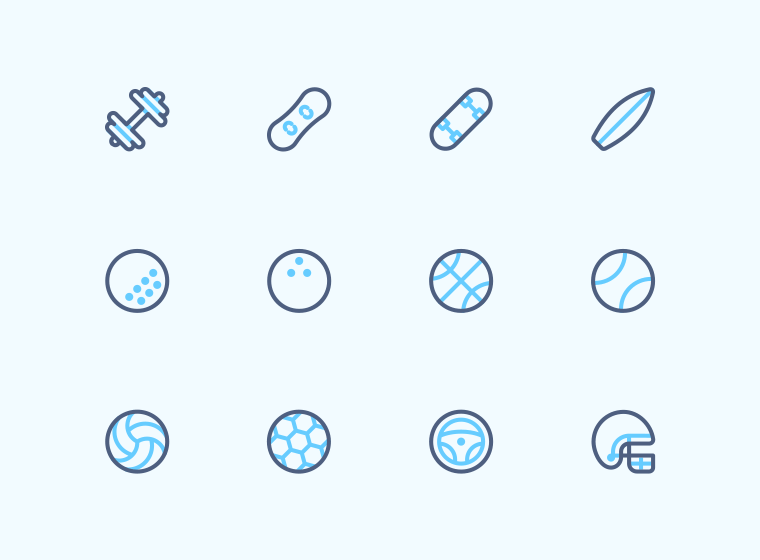 Sport Icon Set