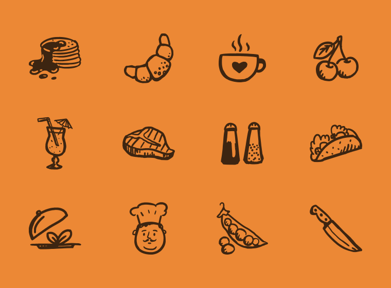 Tasty Icons Free